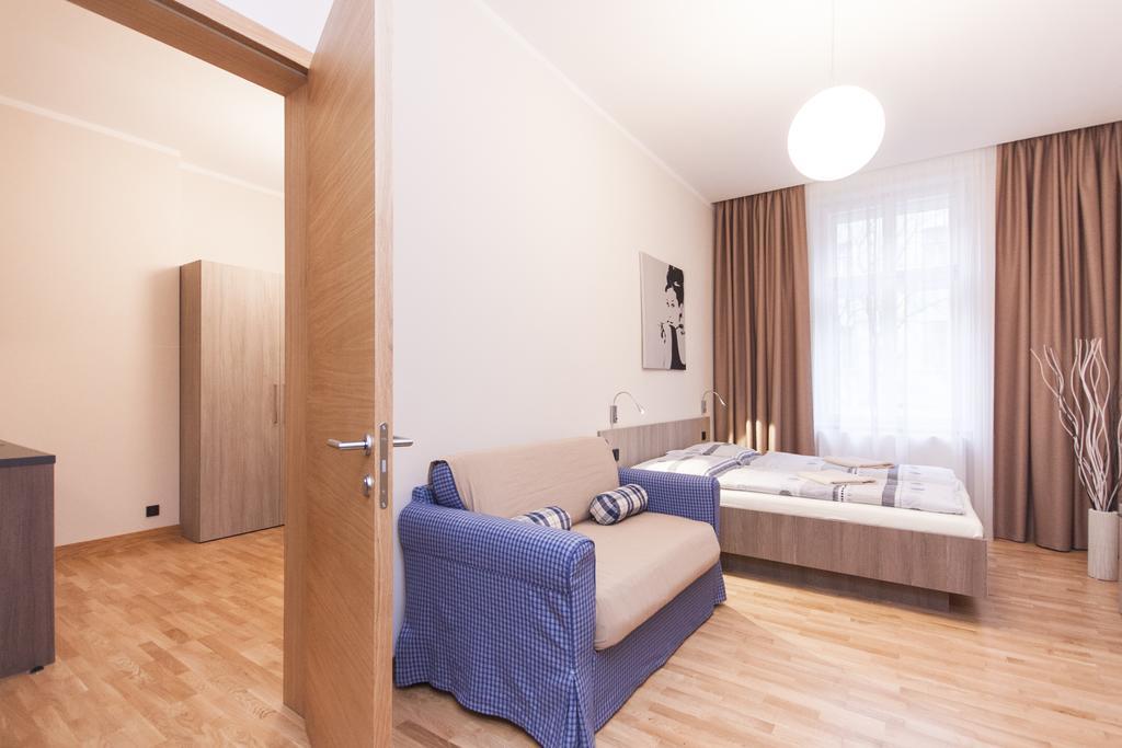 Manesova Astra Apartment Praga Quarto foto