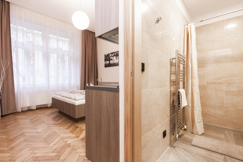 Manesova Astra Apartment Praga Quarto foto