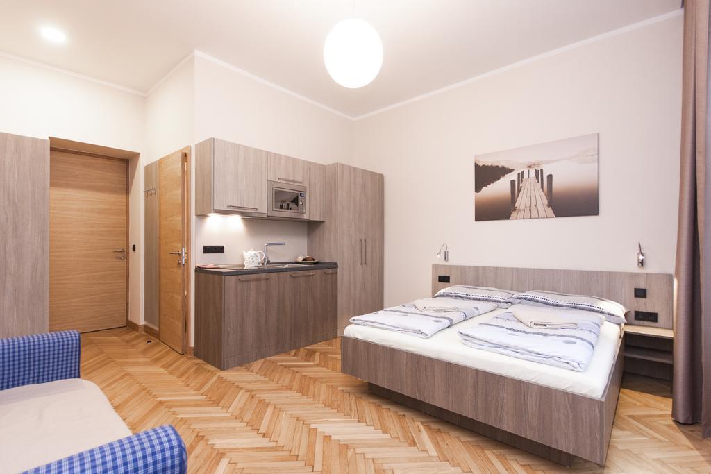 Manesova Astra Apartment Praga Quarto foto