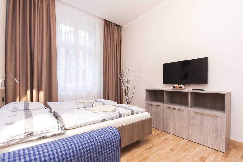 Manesova Astra Apartment Praga Quarto foto