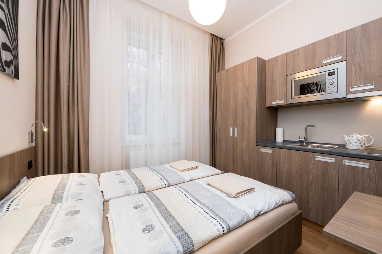Manesova Astra Apartment Praga Exterior foto